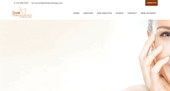 Desktop Screenshot of boothdermatology.com